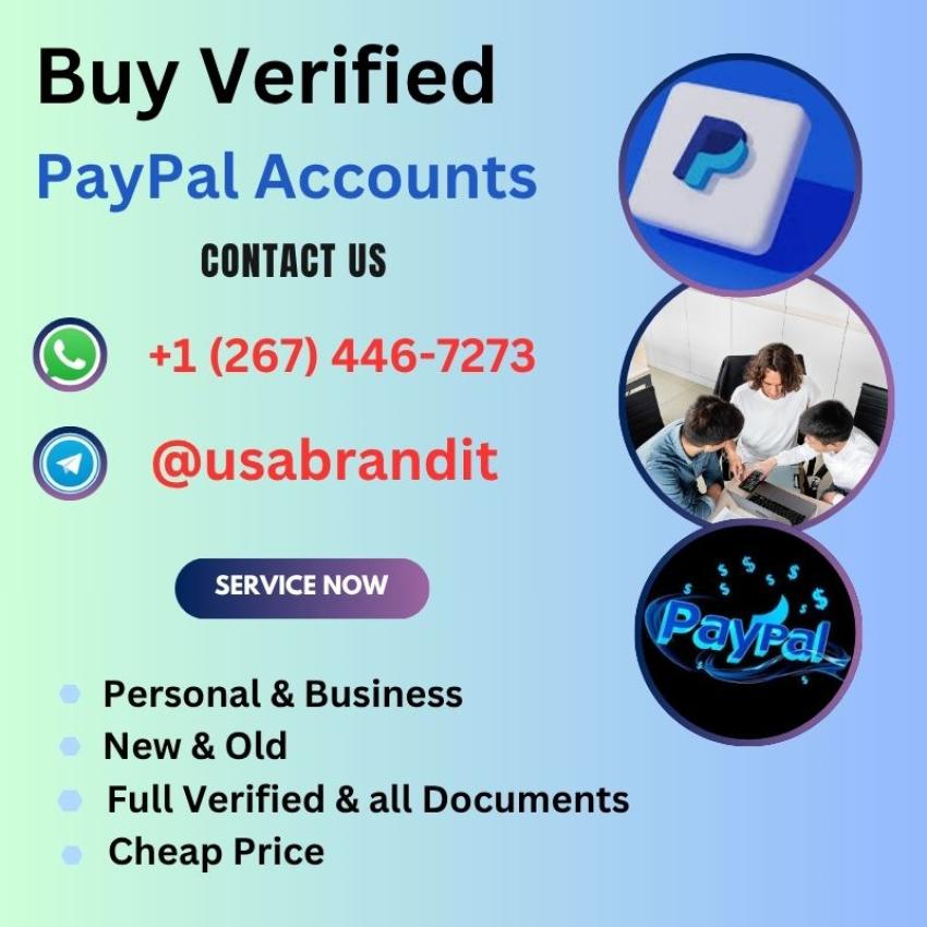 Buy Verified PayPal Accounts- Safe & Secure Transactions