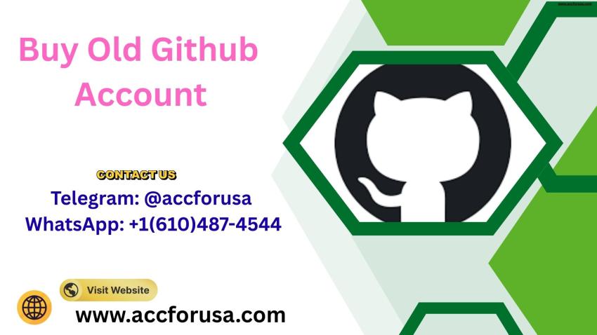 Why From ACCForUSA Buy Old GitHub Accounts in 2025 A Complete Guide