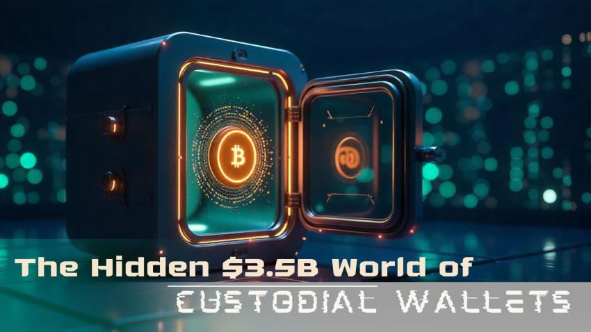 The $3.5 Billion Market No One’s Talking About Custodial Wallets