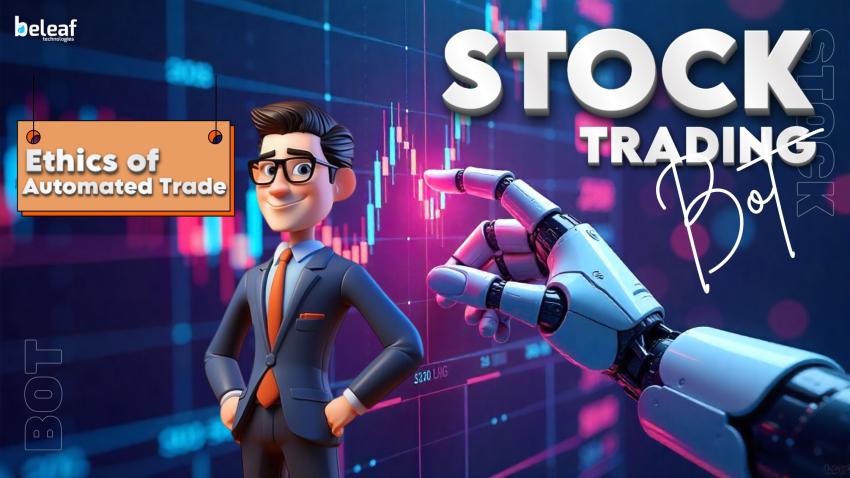Should Stock Trading Bots Decide When to Trade? The Ethics of Automated Trade