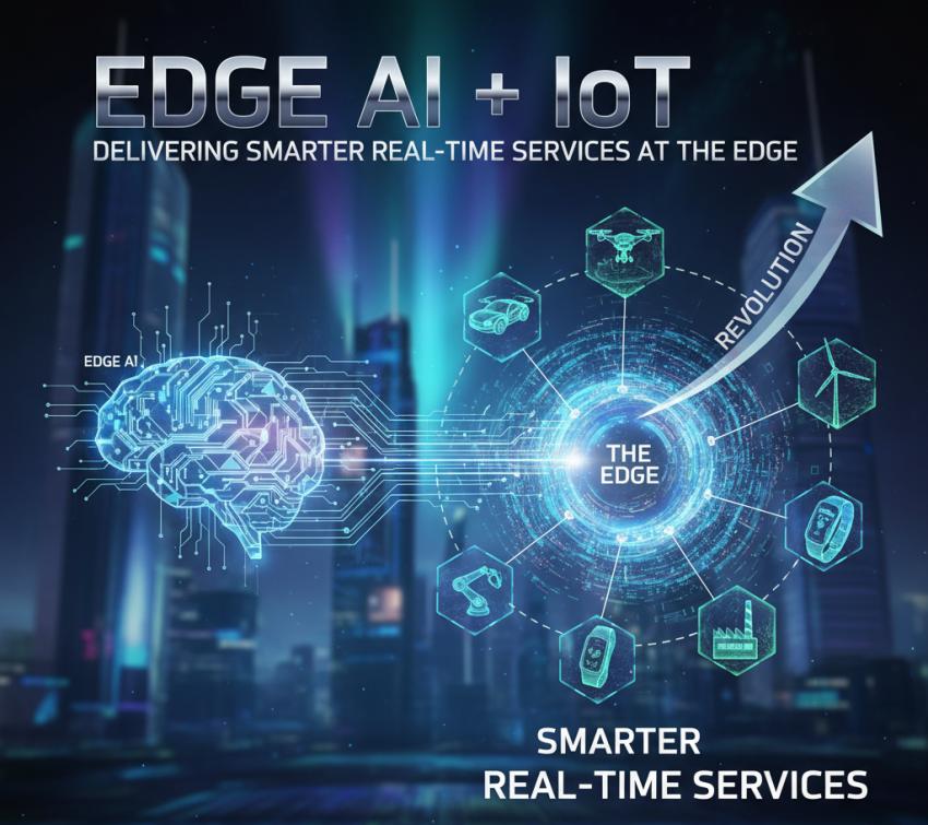 Edge AI + IoT Revolution: Delivering Smarter Real-Time Services at the Edge (2026 Outlook)