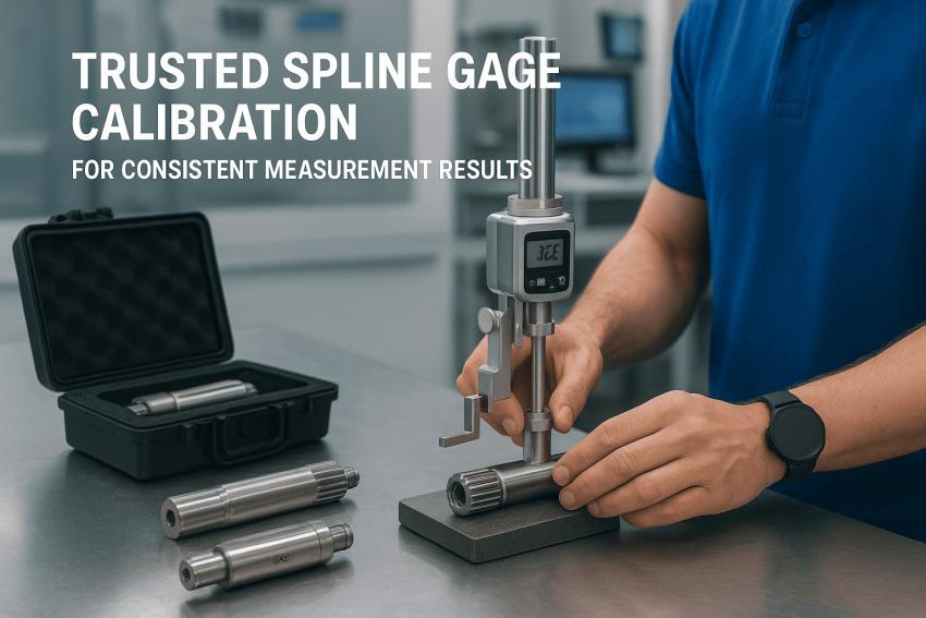 Trusted Spline Gauge Calibration for Consistent Measurement Results