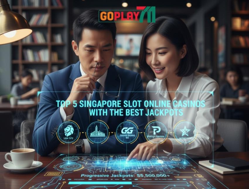 Top 5 Singapore Online Slot Casinos with the Best Jackpots