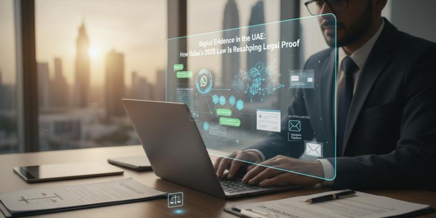 Digital Evidence in the UAE: How Dubai’s 2025 Law Is Reshaping Legal Proof