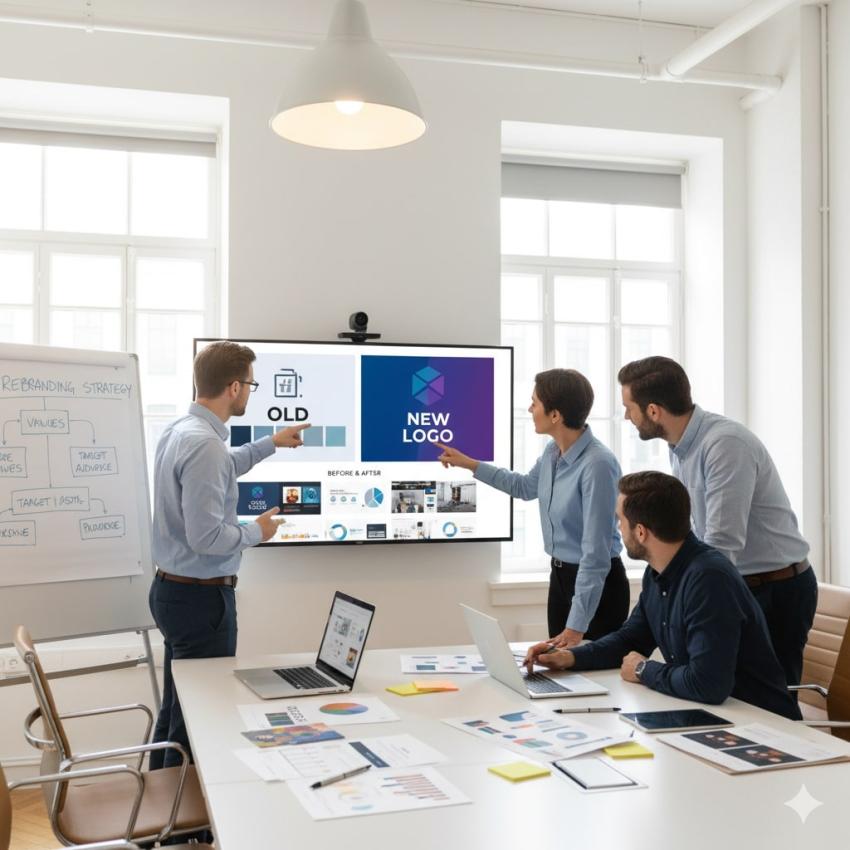 A Practical Transition Plan for Rebranding without Losing Recognition