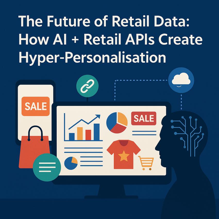 The Future of Retail Data: How AI + Retail APIs Create Hyper-Personalisation