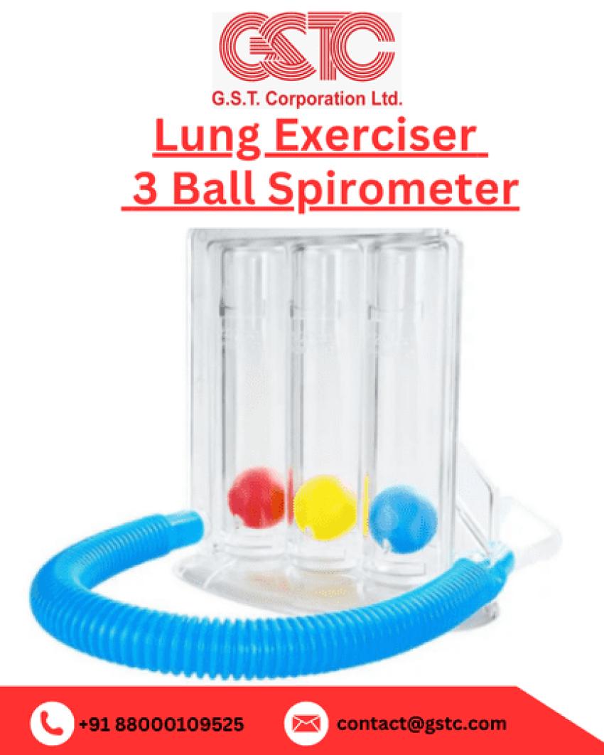 Lung Exerciser Manufacturers and Exporter in India GSTC