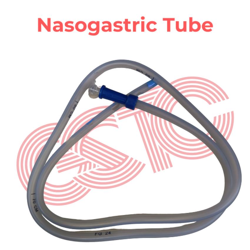 GSTC Nasogastric Tube (Ryles Tube) Safe and Reliable Solution for Medical Nutrition and Drainage