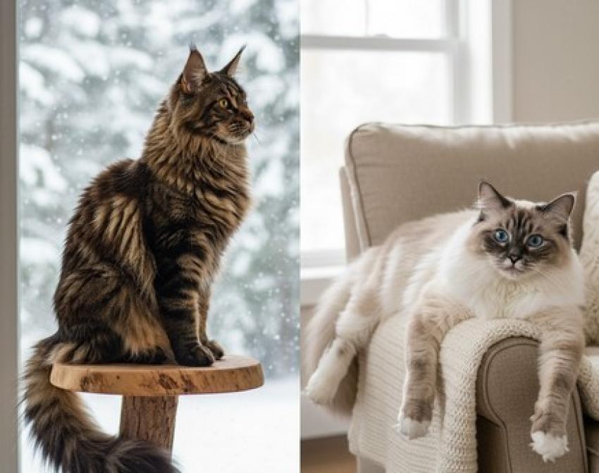 Maine Coon vs Ragdoll – Which is Right for You?