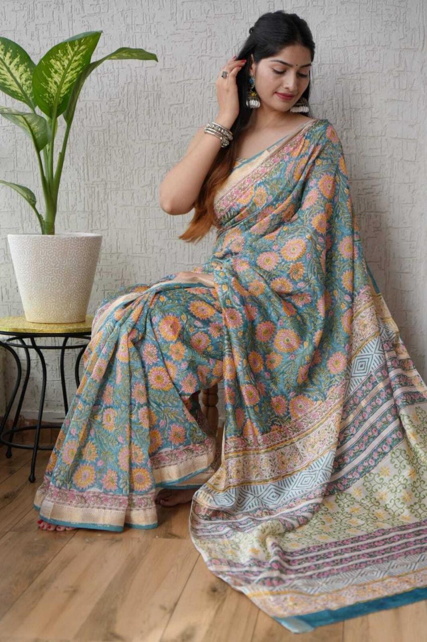 Elegant Heritage: Explore the World of Maheshwari Silk Sarees