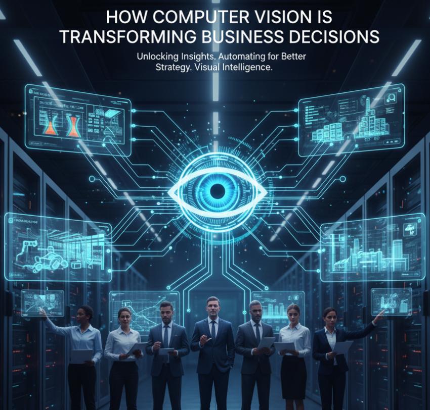 How Computer Vision is Transforming Business Decisions
