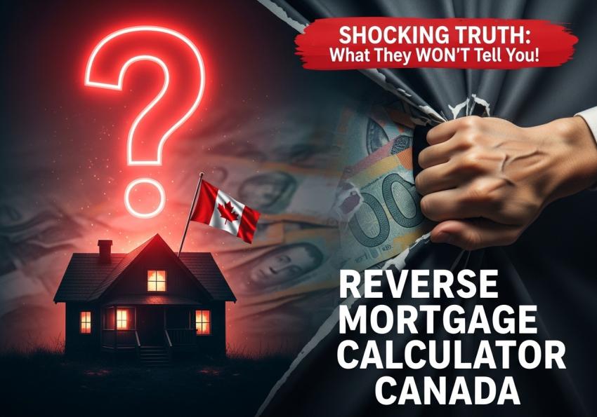 Unlock Your Equity: How a Reverse Mortgage Calculator in Canada Actually Works (2026 Guide)