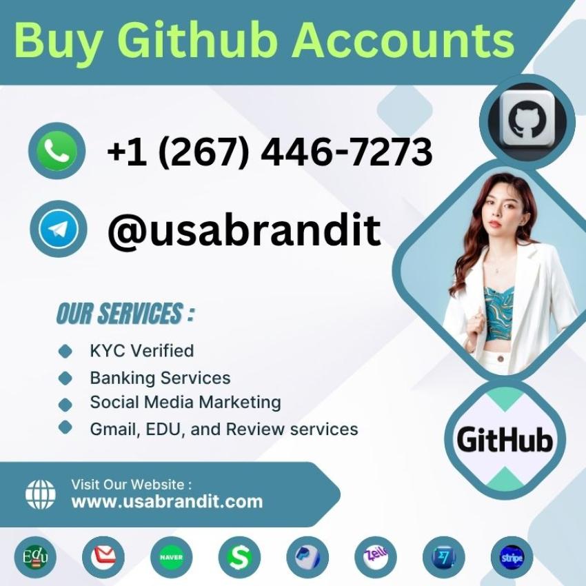 Top 10 Sites To Buy Old Github Accounts