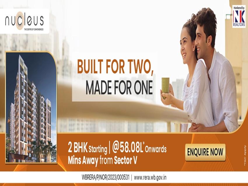2 BHK Flats in Newtown and Rajarhat: Modern Living for Families & Professionals