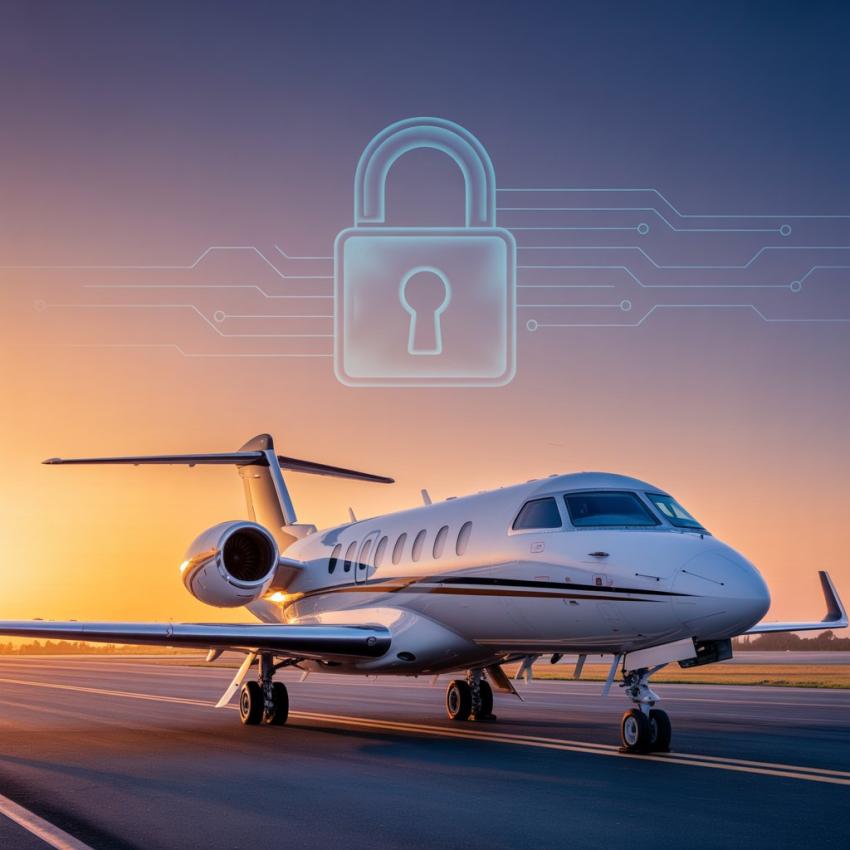 How Safe Is Your Personal Data When You Fly Private?