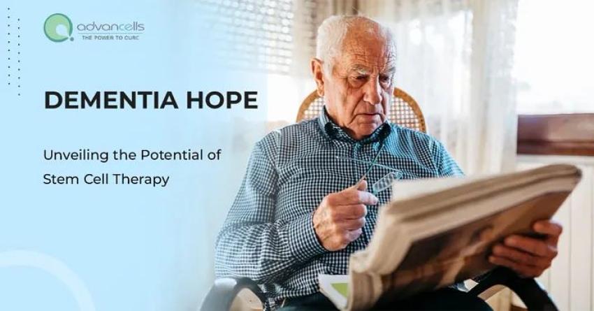 Dementia Hope: Unveiling the Potential of Stem Cell Therapy