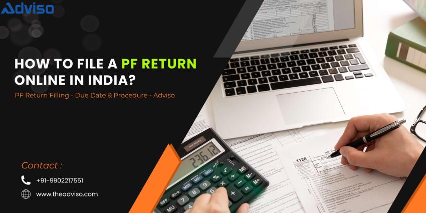 How to File a PF Return Online?
