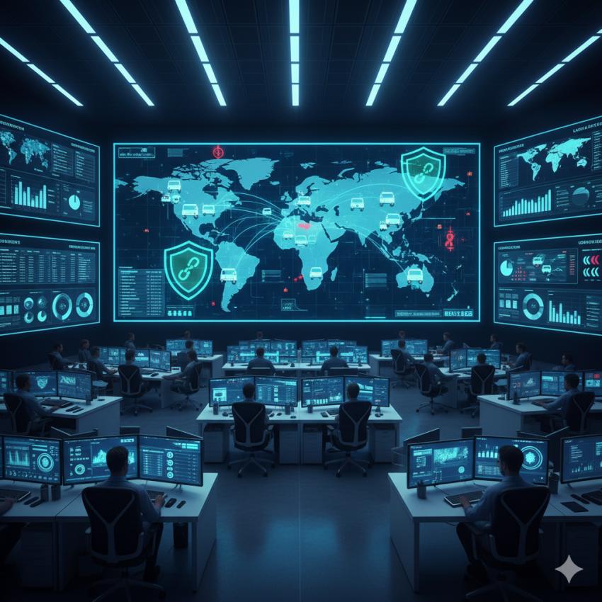 How Weak Links in Freight Brokerage IT Systems Expose the Transportation Industry to Cyber Risks