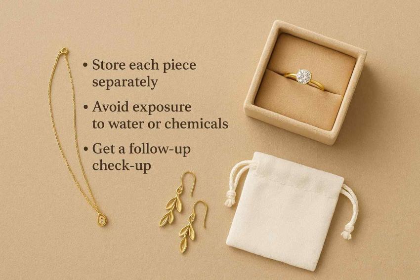 How to Protect Your Jewellery After Repair: Expert Care Tips?