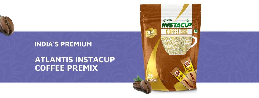 Instant Coffee Premix Sachets – Quick & Creamy Coffee Anytime