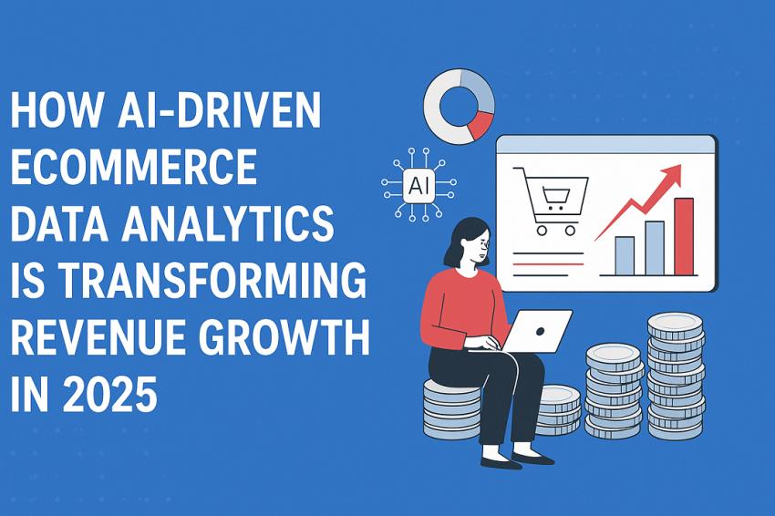 AI-Driven Ecommerce Analytics for Faster Revenue Growth