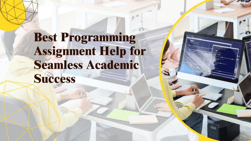 Best Programming Assignment Help for Seamless Academic Success
