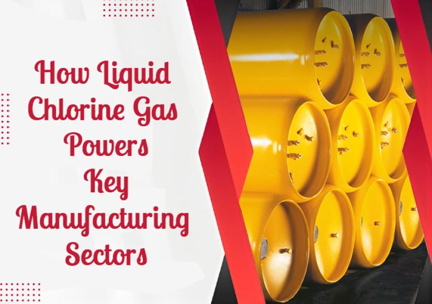 Chlorine Gas Explained: Key Applications and Industrial Significance