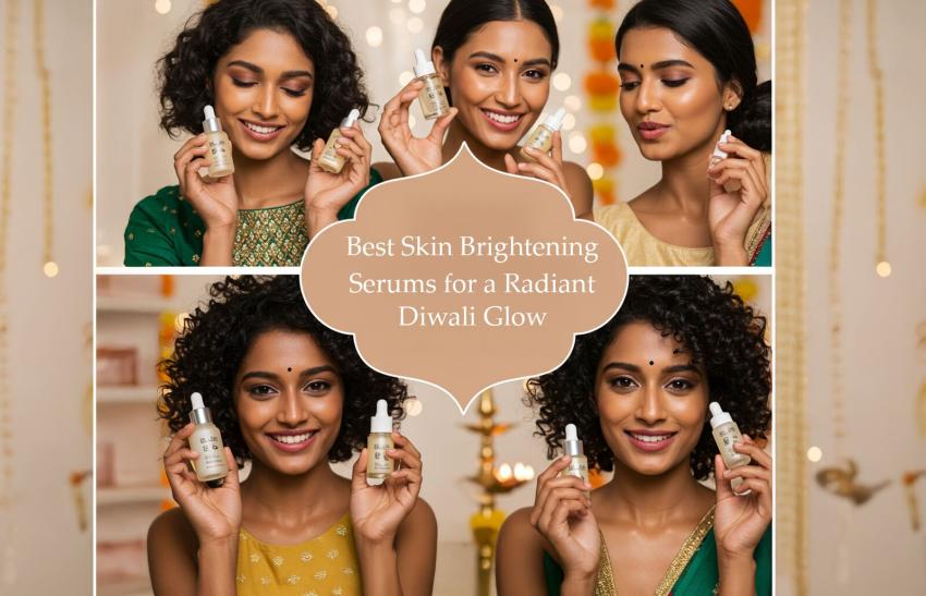 Best Skin Brightening Serums for a Radiant Diwali Glow