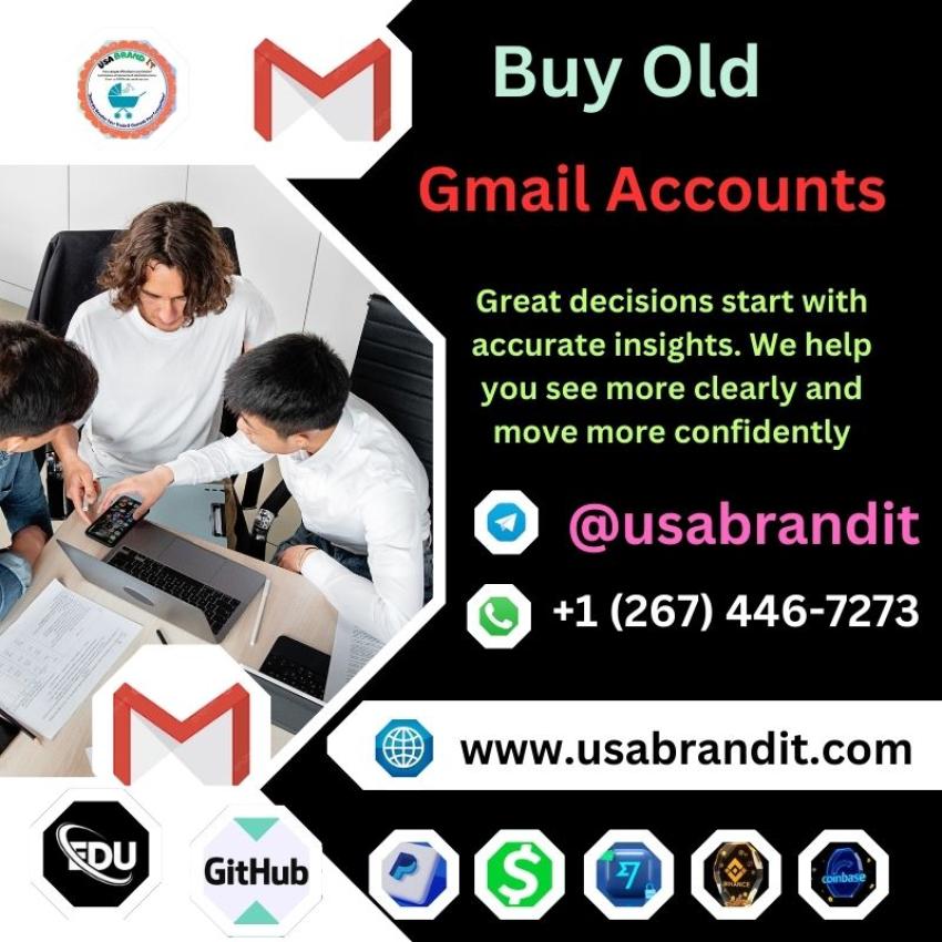 10. Best Steps to Buy Old Gmail Accounts