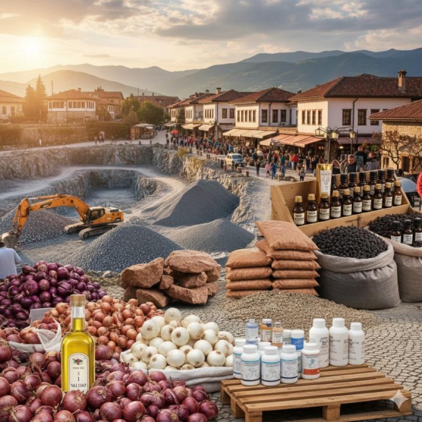 Albania’s Evolving Industrial and Natural Resource Markets