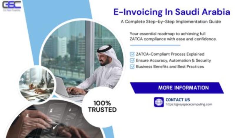 A Step-by-Step Guide to Implementing E-Invoicing in Saudi Arabia