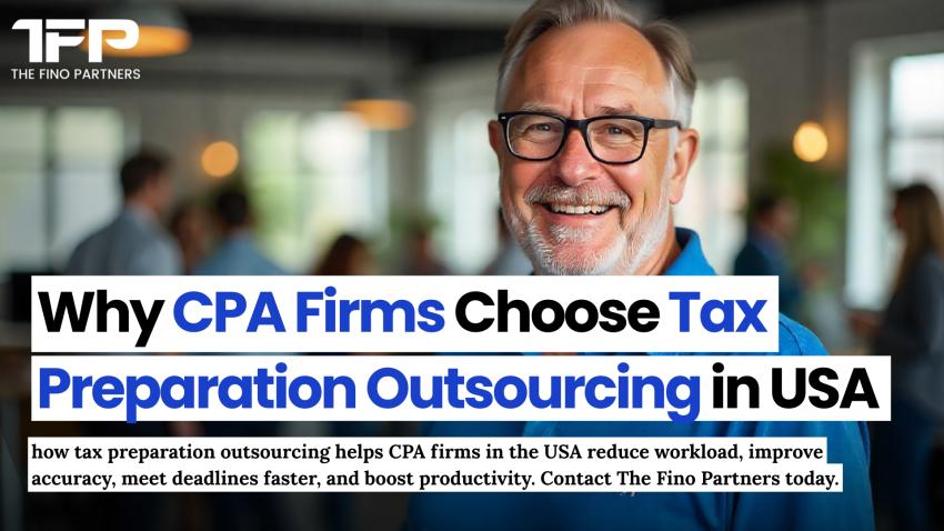 Why CPA Firms Choose Tax Preparation Outsourcing in USA