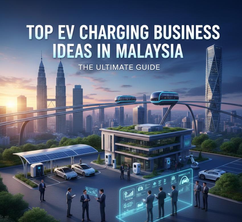 Top EV Charging Business Ideas in Malaysia – The Ultimate Guide [2026].
