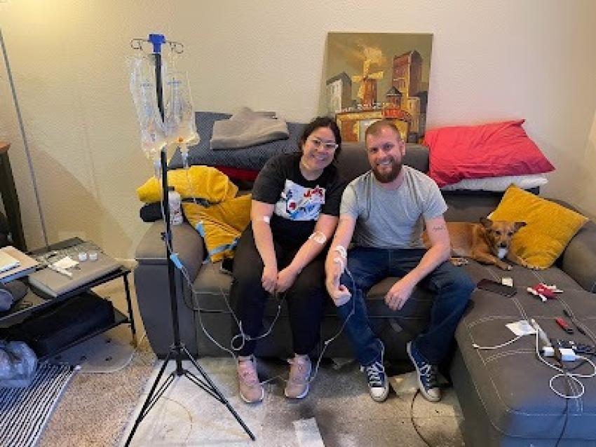 How Our IV Hydration Service Restores Energy Faster Than Drinks