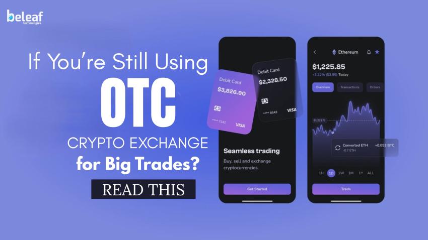 If You Are Still Using Normal Exchanges for Big Trades, Read This