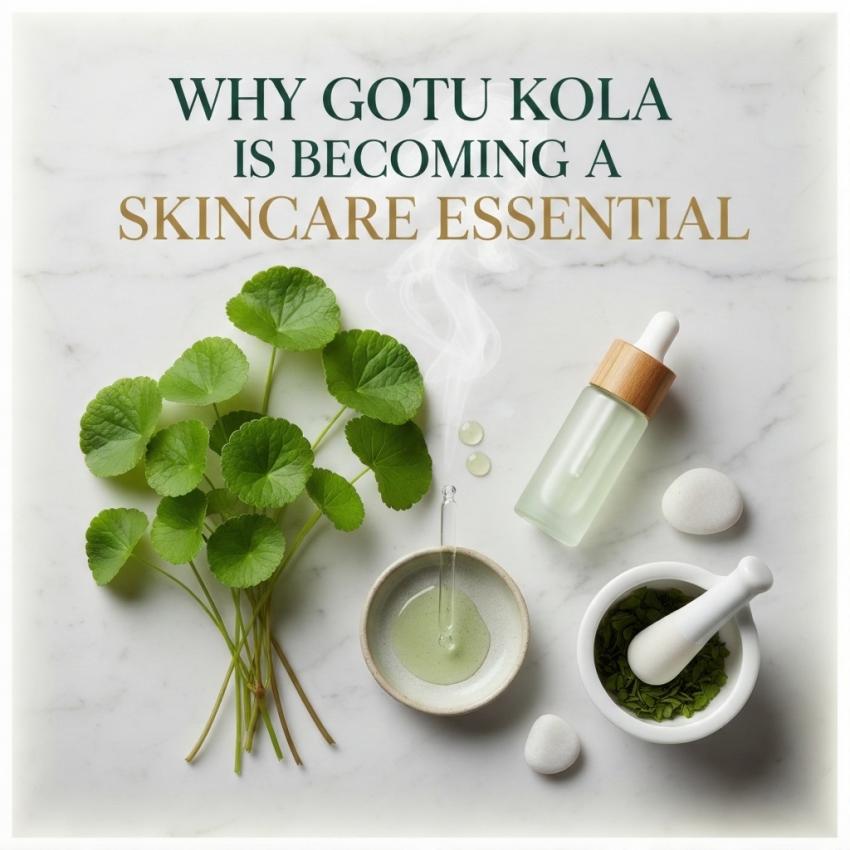 Best Uses of Gotu Kola Skincare for Clear, Calm Skin in 2026.
