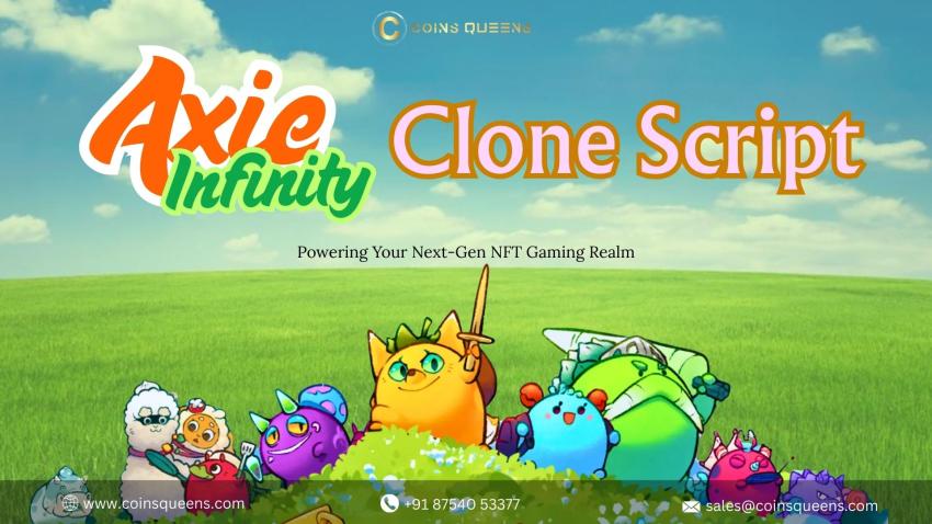 Axie Infinity Clone: High-Speed, Multichain GameFi Framework For Explosive P2E Growth