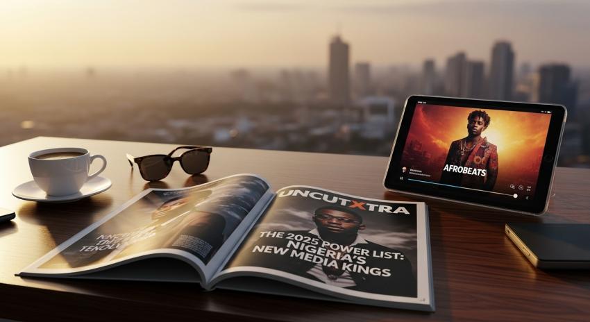Best Entertainment Magazines in Nigeria: The 2025 Power List (And Why Uncutxtra Leads the Pack)