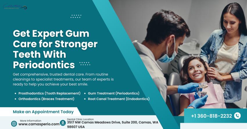 Who Is a Periodontist? Key Treatments Offered by Periodontists !