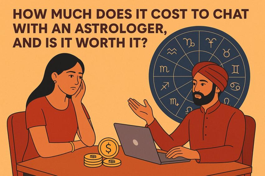 How Much Does It Cost to Chat with an Astrologer, and Is It Worth It?
