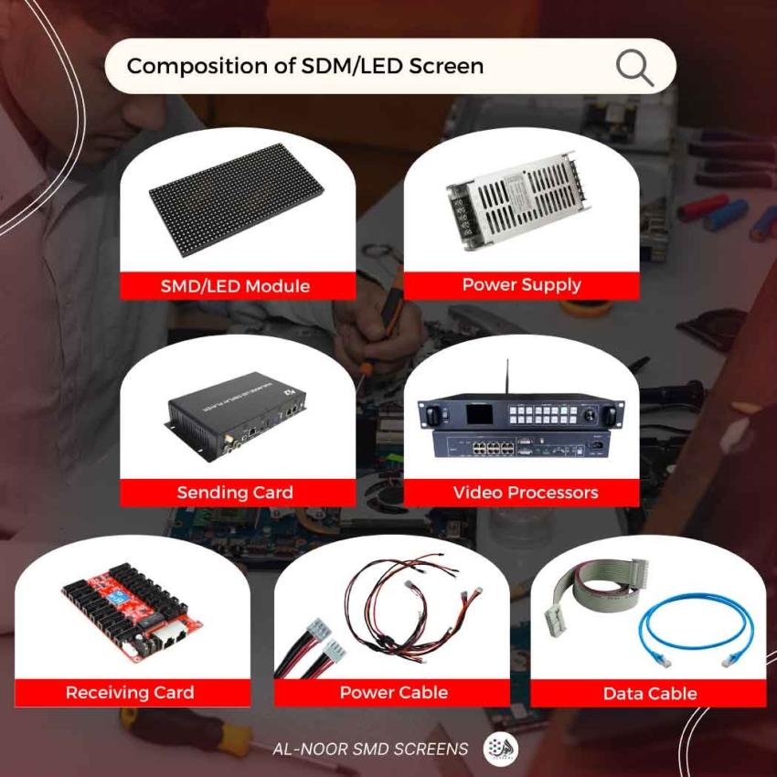Are SMD LED Displays Repairable or Replaceable