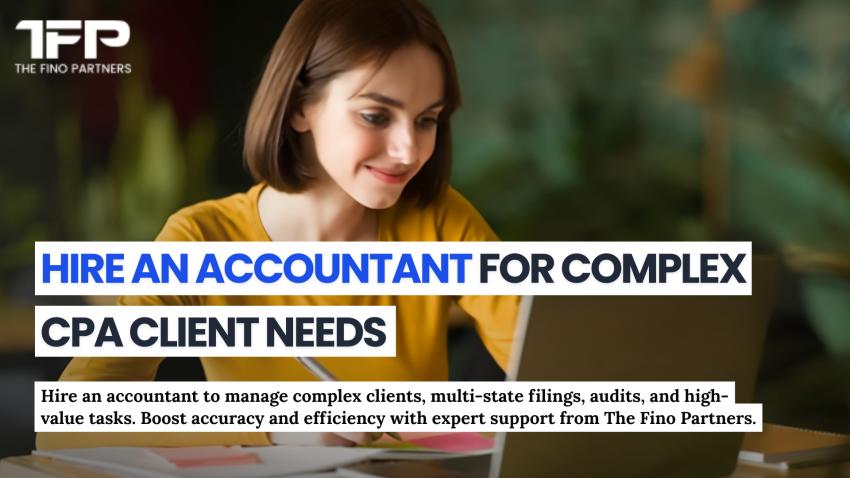 Hire An Accountant Support for CPA Firms in USA