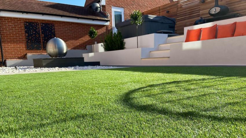 How Artificial Grass can Sustain Water Conservation Compared to Real Grass?