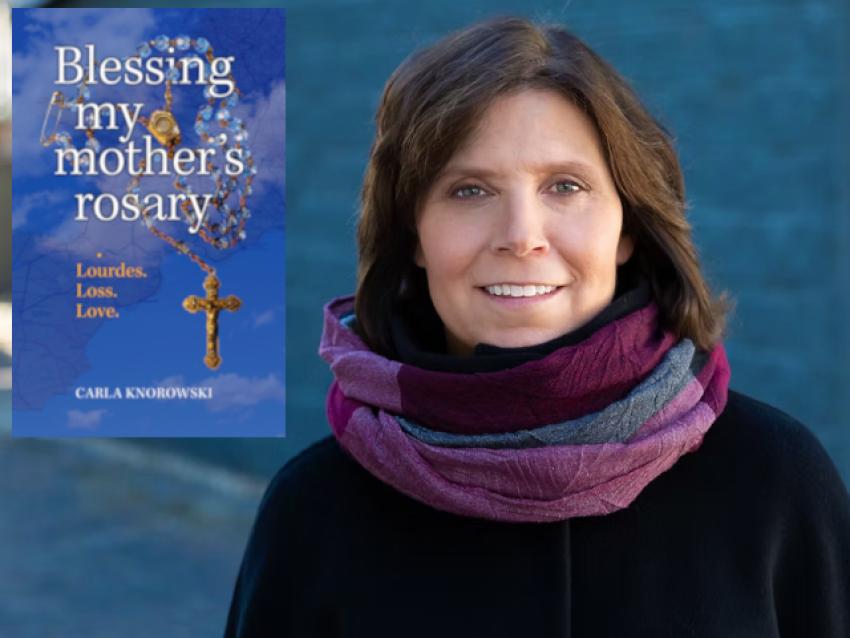 "Blessing My Mother's Rosary" Named Best Travel/Pilgrimage Book