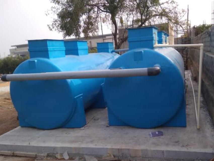 "STP Plant Suppliers in Hyderabad – Sustainable Wastewater Solutions by Markserv Engineers "