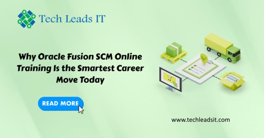 Why Oracle Fusion SCM Online Training Is the Smartest Career Move Today