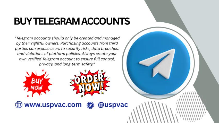 Top Benefits To Buy. Telegram Account Online