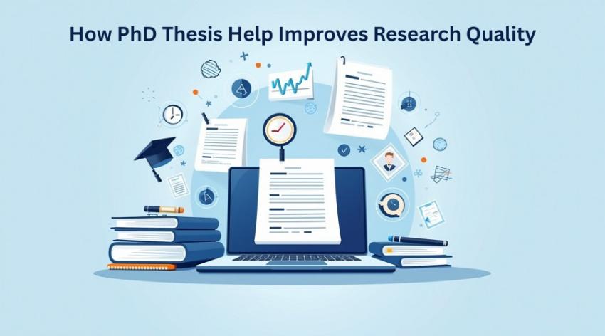 How PhD Thesis Help Improves Research Quality