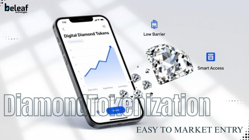 The Easiest Way to Enter the Diamond Market? Digital Tokens.