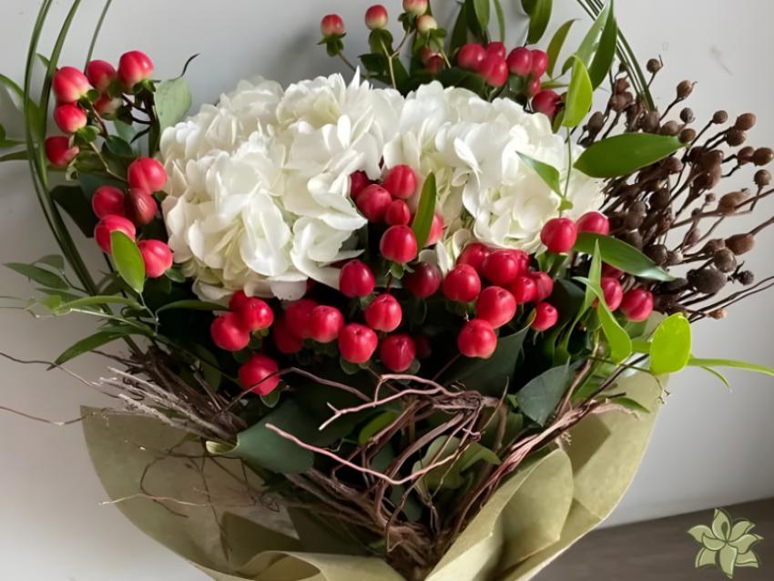 Bringing the Holiday Spirit Alive on Christmas with Fresh Flowers